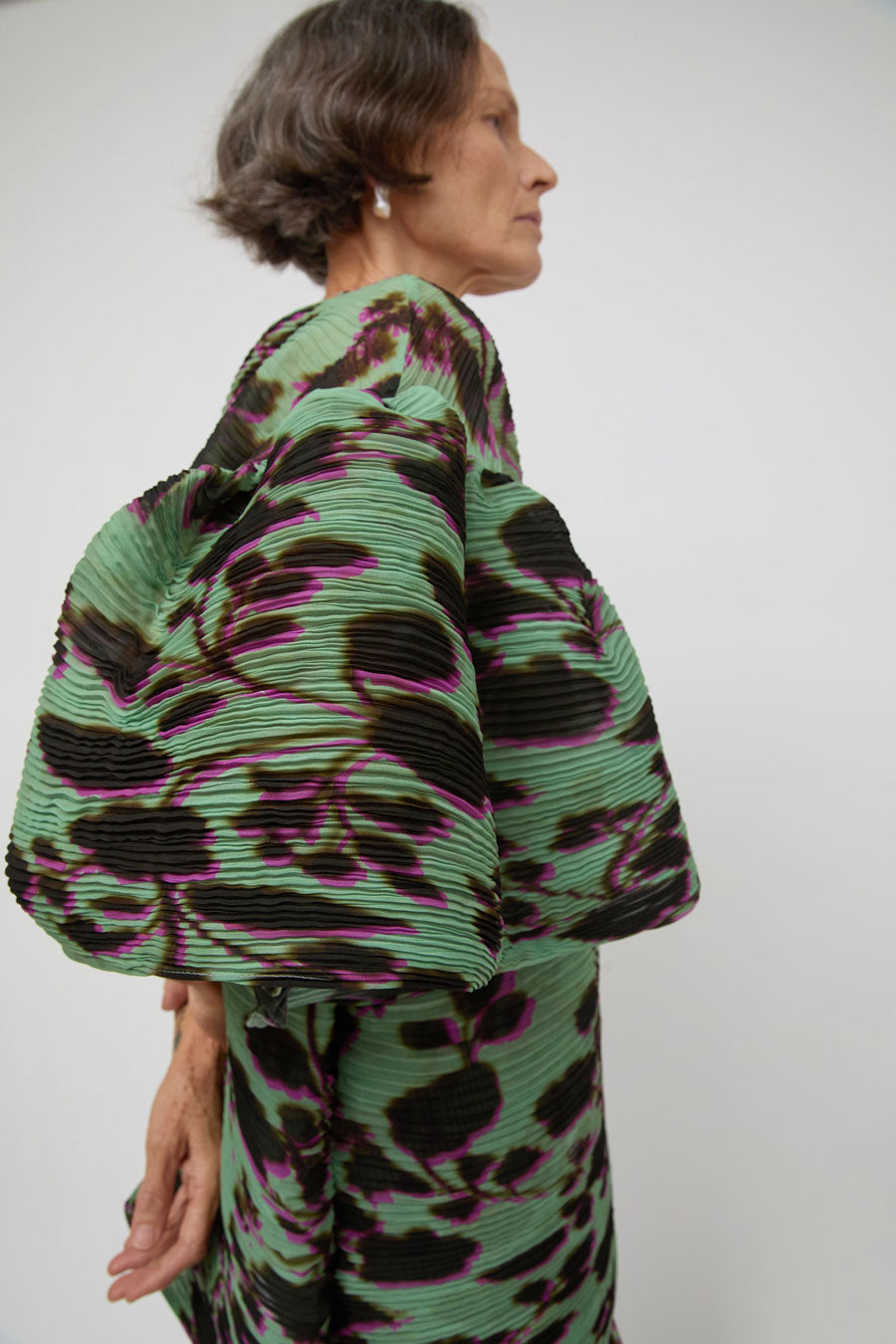 Julia Heuer Robin Top in Peppermint Ingrid