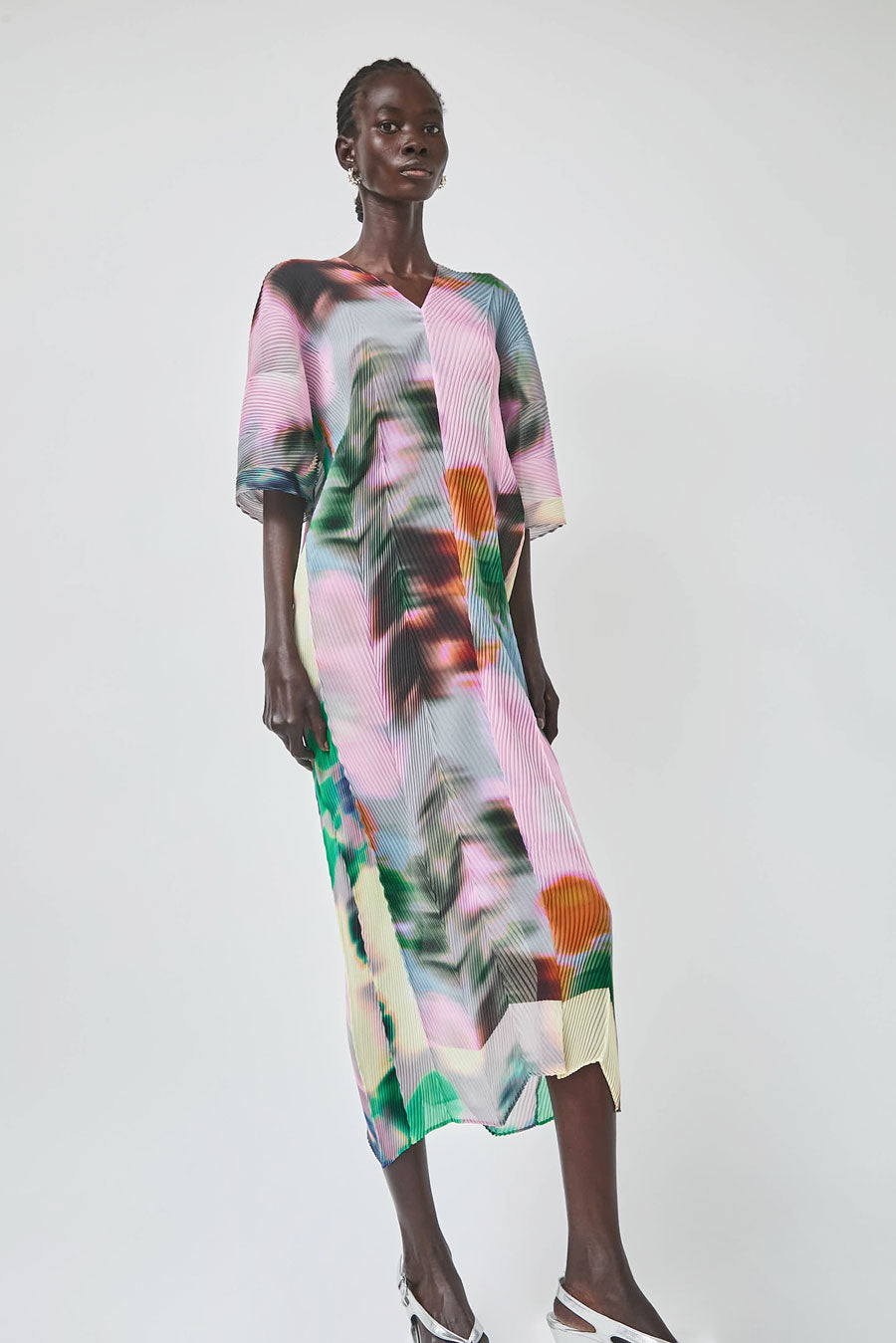 Julia Heuer Stacy Kaftan in Maris