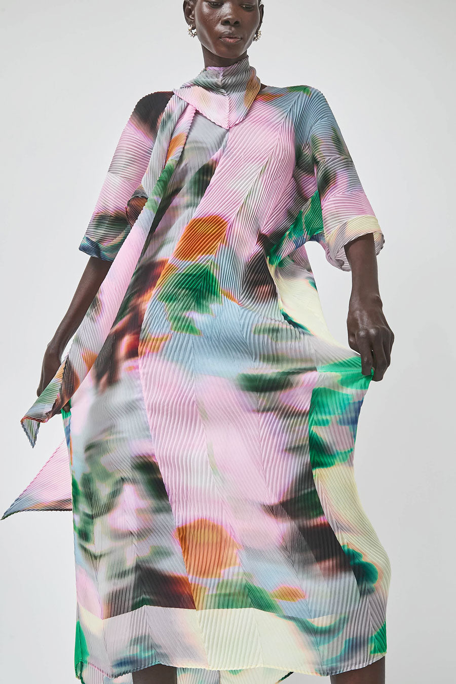 Julia Heuer Stacy Kaftan in Maris