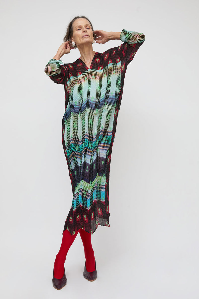 Julia Heuer Sue Kaftan in Light Helge