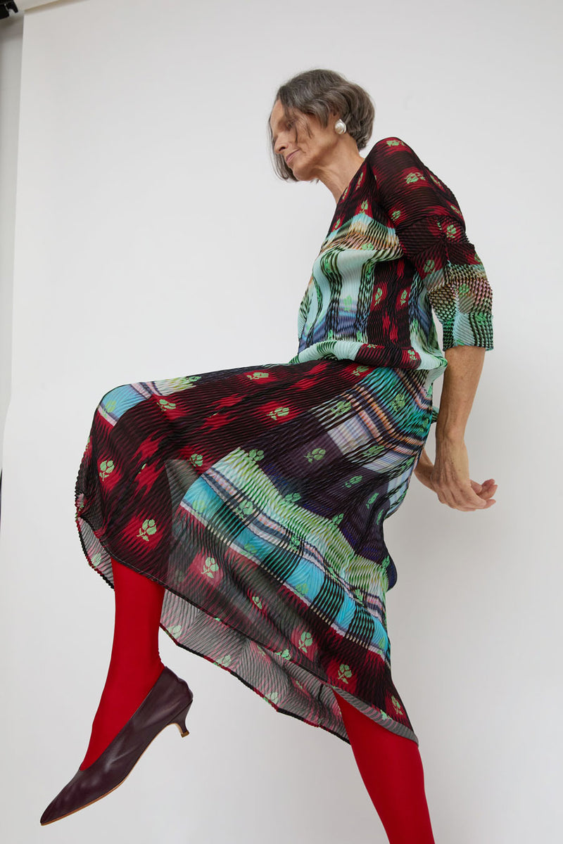 Julia Heuer Sue Kaftan in Light Helge