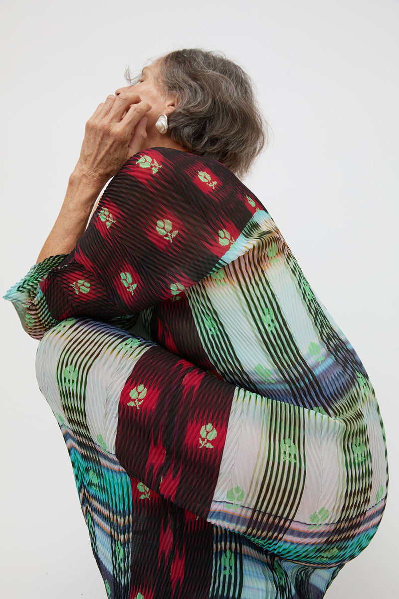 Julia Heuer Sue Kaftan in Light Helge