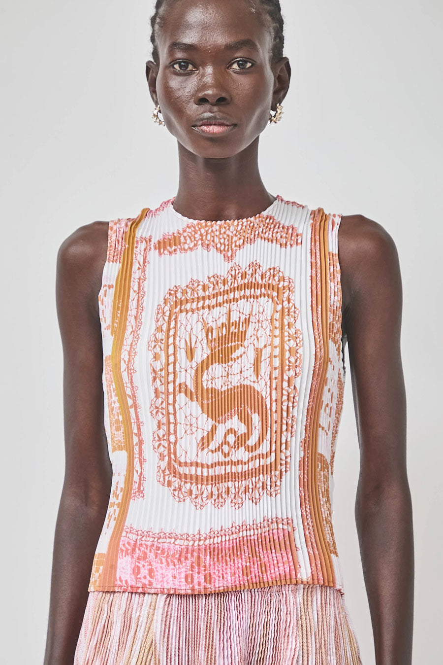 Julia Heuer Thelma Top in Apo