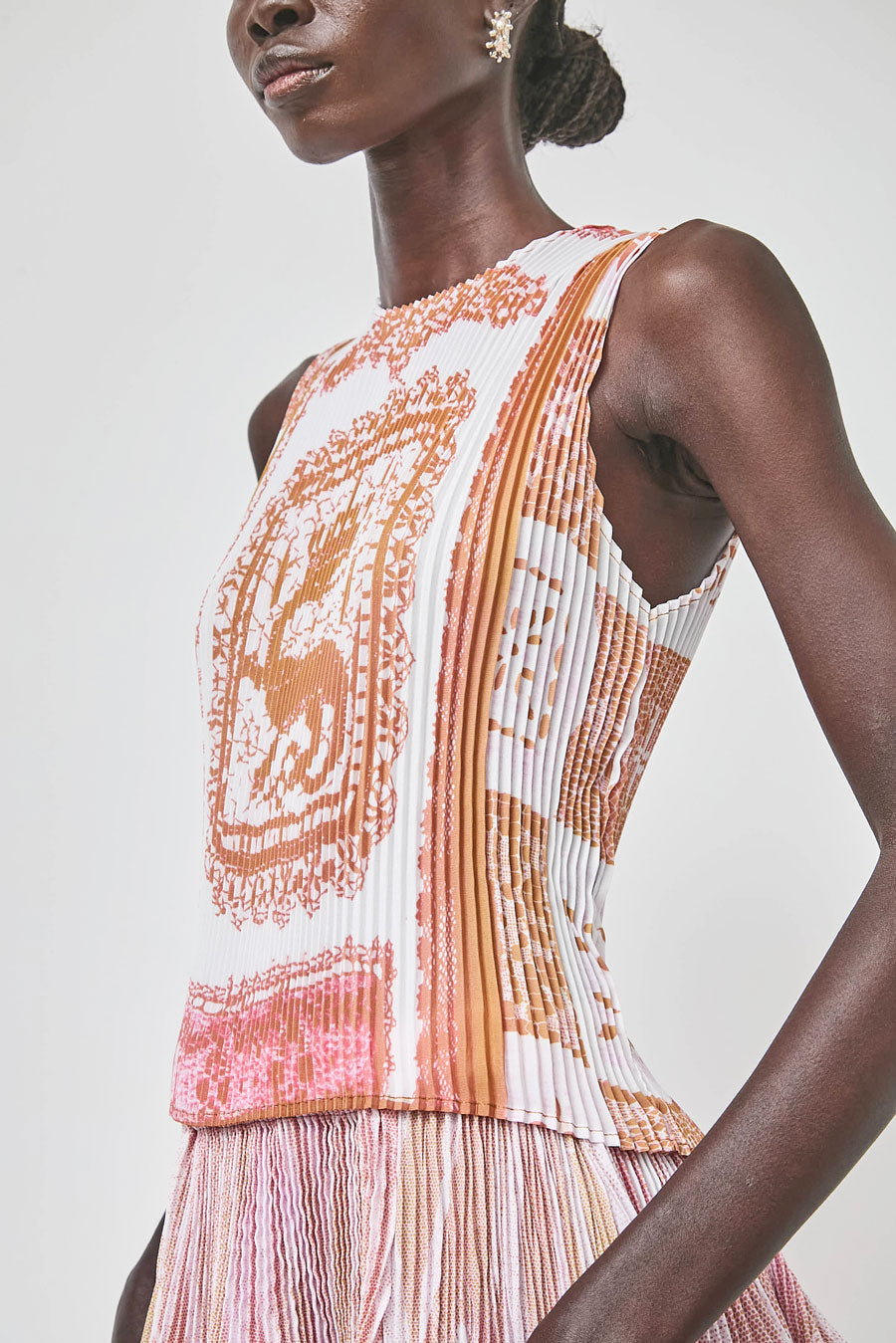 Julia Heuer Thelma Top in Apo