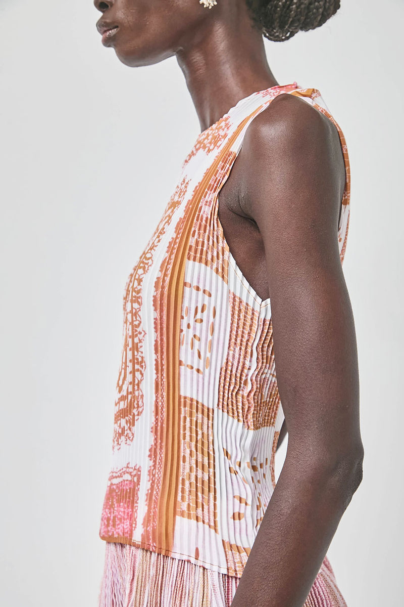 Julia Heuer Thelma Top in Apo