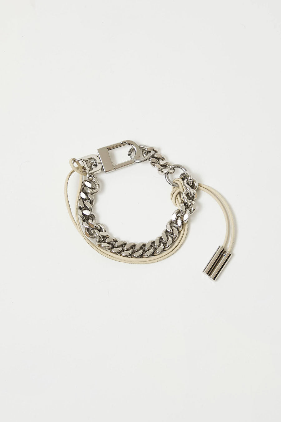 Kitesy Martin Studio  Le Juillet Bracelet in Silvered and Cream