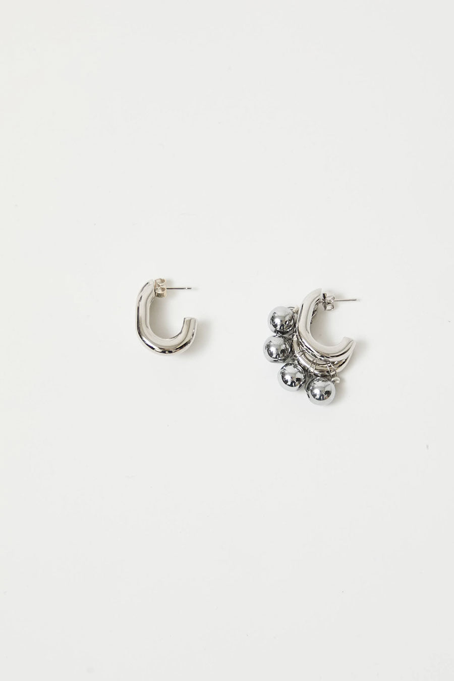 Kitesy Martin Studio La Chris Earrings in Silvered