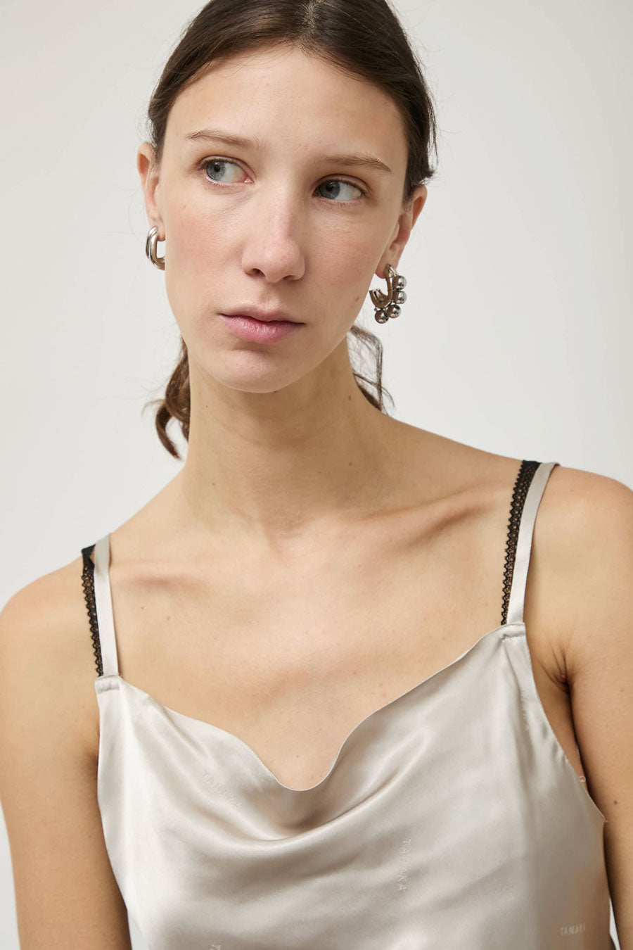 Kitesy Martin Studio La Chris Earrings in Silvered