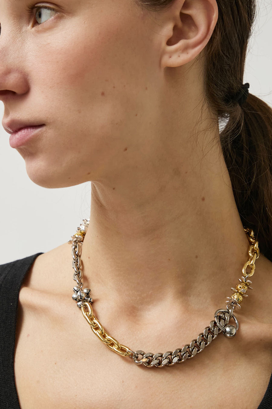 Kitesy Martin Studio Le Pluton Necklace in Mix