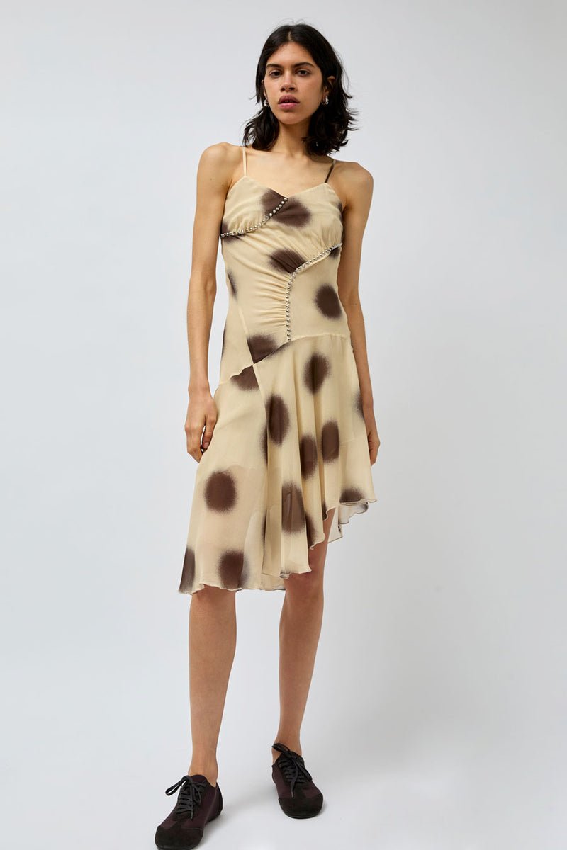 KkCo Alpine Dress in Bark Dot