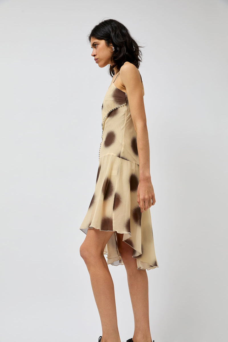 KkCo Alpine Dress in Bark Dot