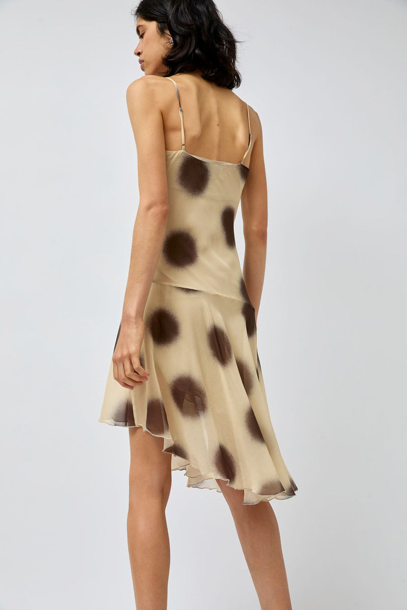 KkCo Alpine Dress in Bark Dot