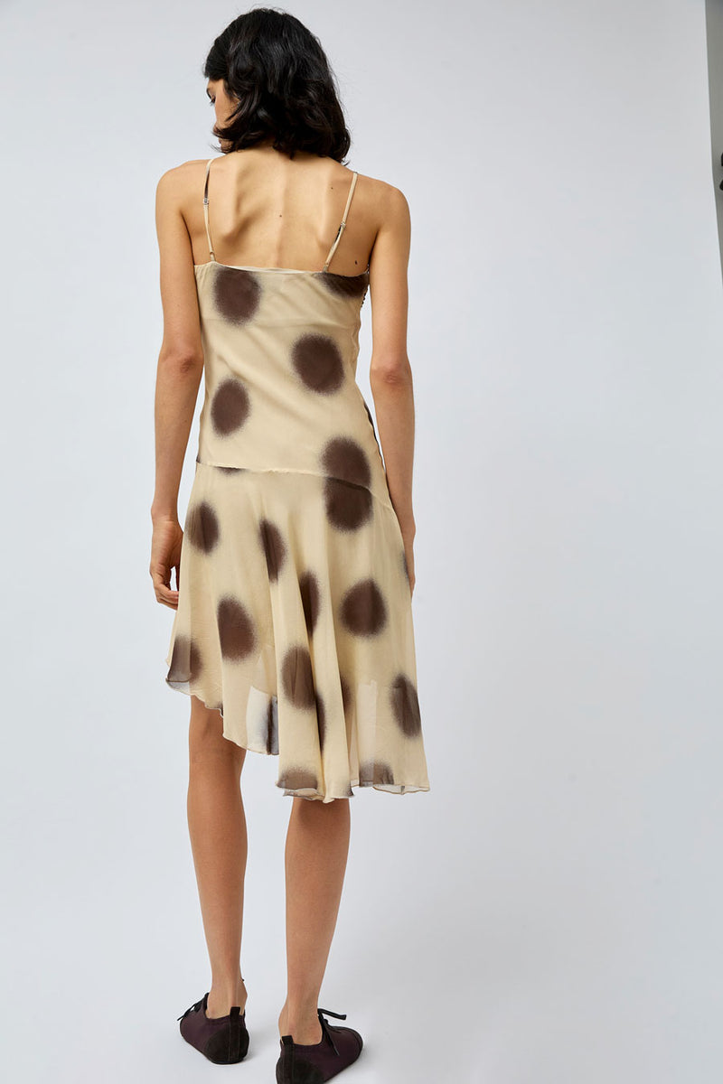 KkCo Alpine Dress in Bark Dot