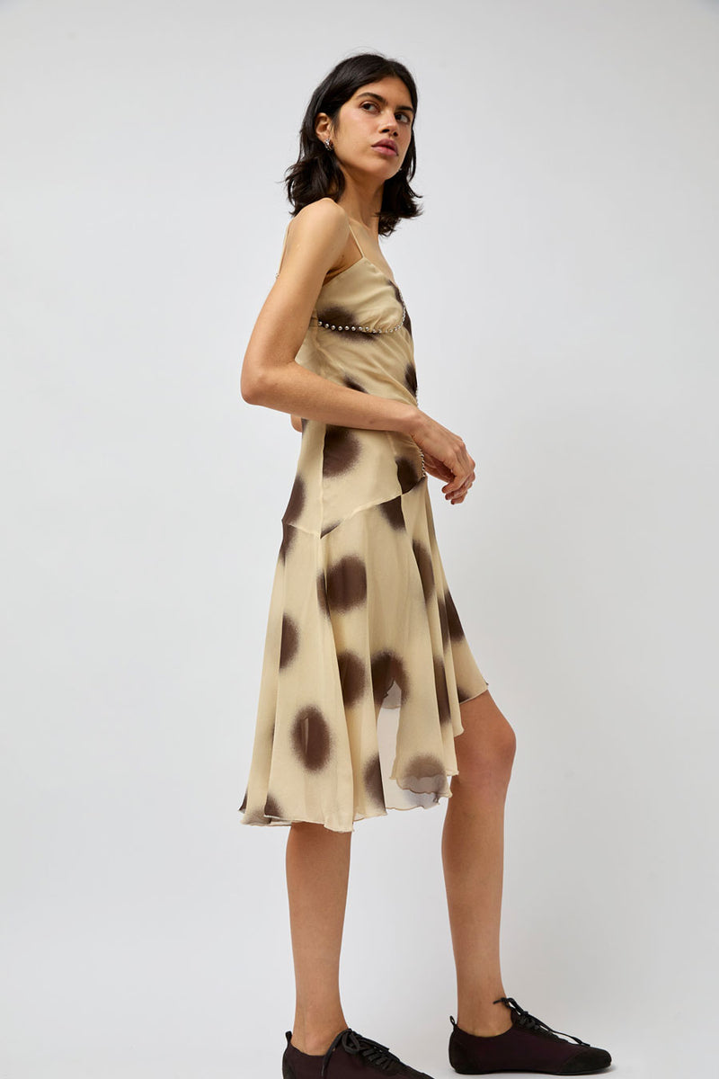 KkCo Alpine Dress in Bark Dot