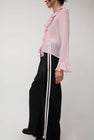 KkCo Coil Silk Top in Blush