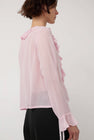 KkCo Coil Silk Top in Blush