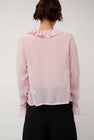 KkCo Coil Silk Top in Blush
