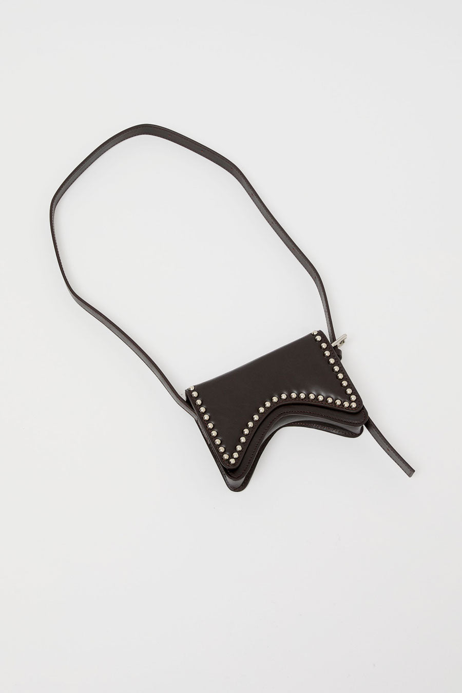 KkCo Mini Rivet Bag in Mud