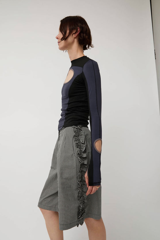 KkCo Paneled Kick Base Layer in Midnight