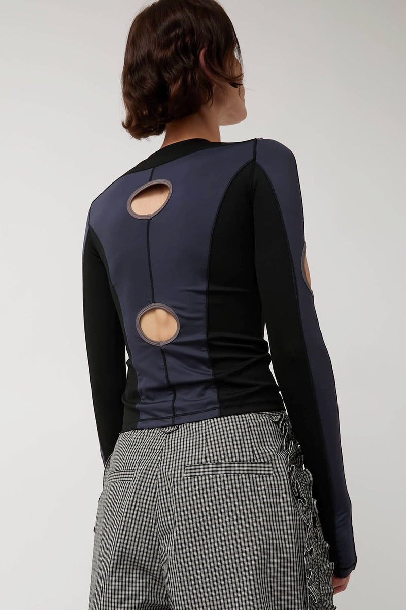 KkCo Paneled Kick Base Layer in Midnight