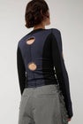KkCo Paneled Kick Base Layer in Midnight