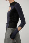 KkCo Paneled Kick Base Layer in Midnight