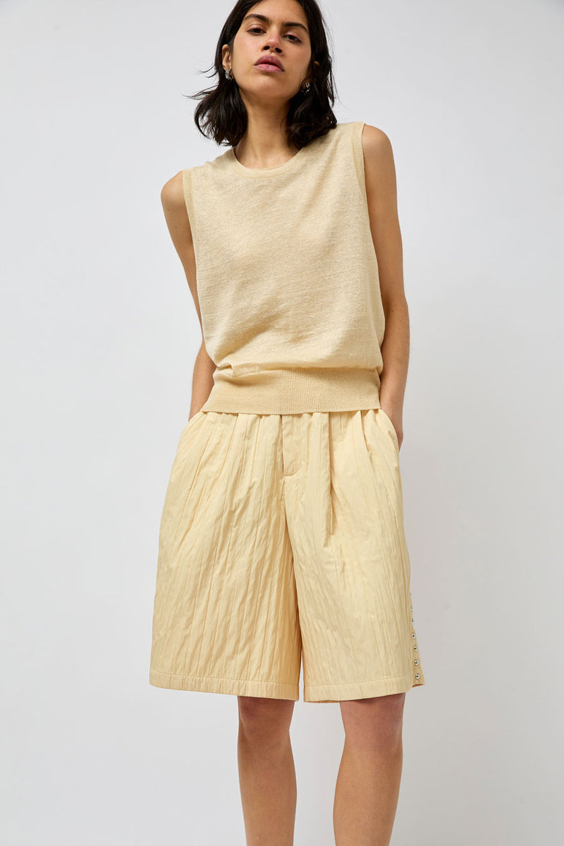 KkCo Rivet Shorts in Butter