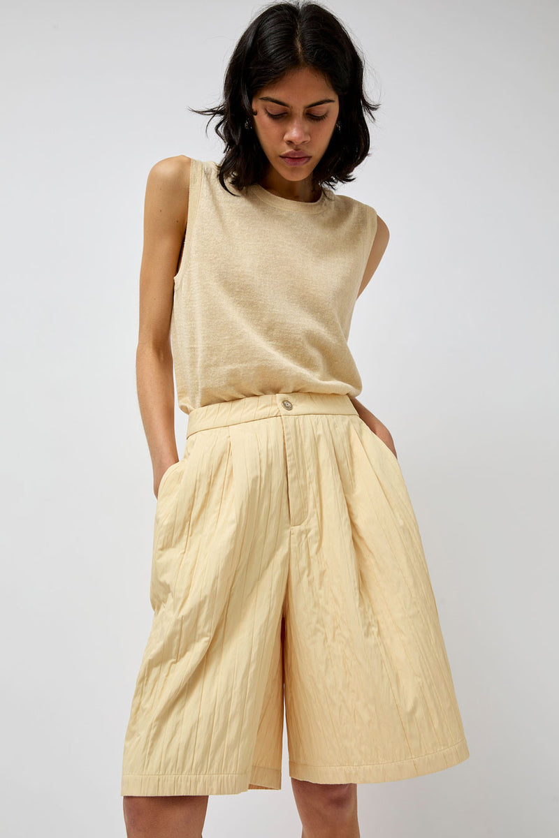 KkCo Rivet Shorts in Butter