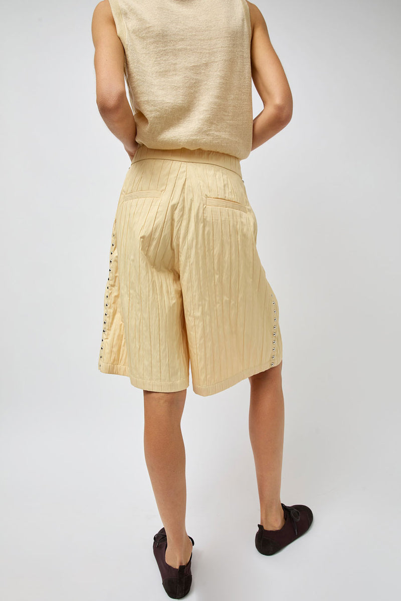 KkCo Rivet Shorts in Butter