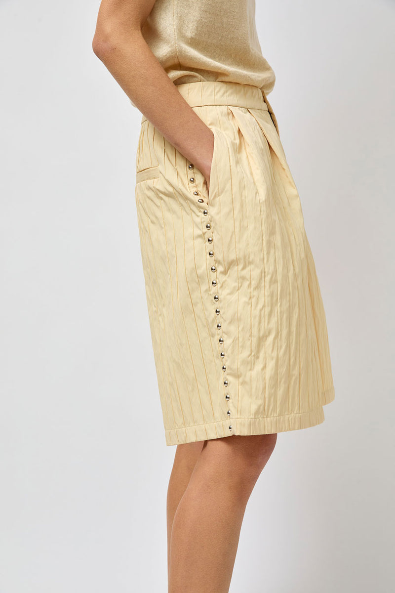 KkCo Rivet Shorts in Butter