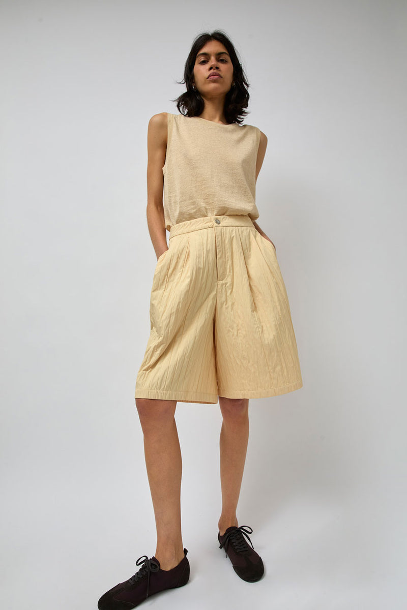 KkCo Rivet Shorts in Butter