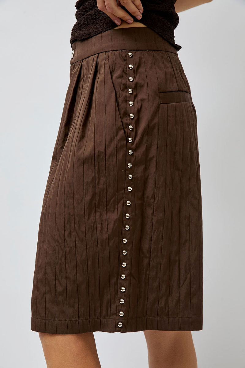 KkCo Rivet Shorts in Mud