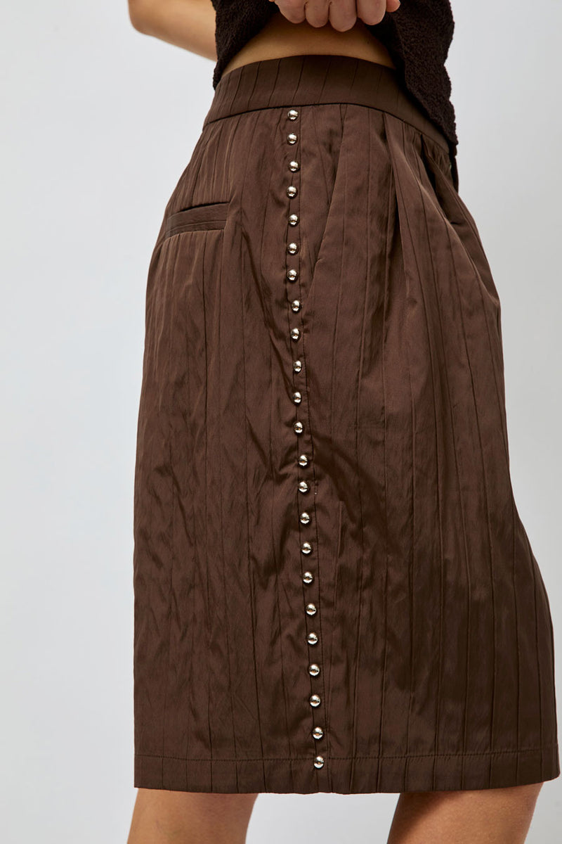 KkCo Rivet Shorts in Mud