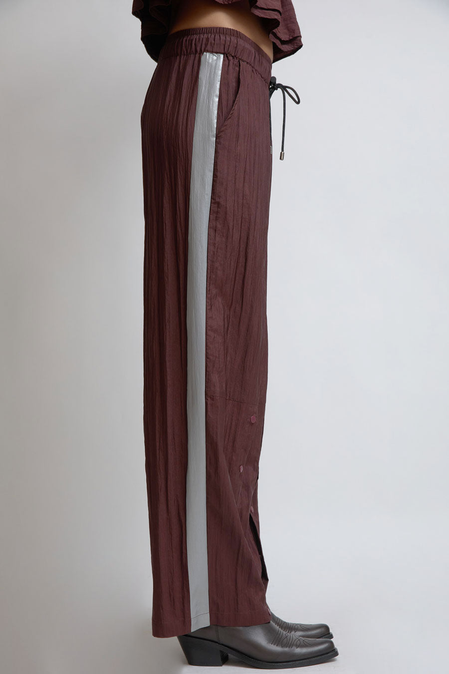 KkCo Split Track Pant in Auburn