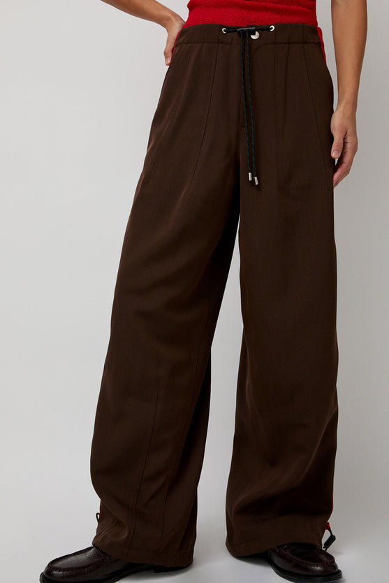 KkCo Sport Trouser in Mud