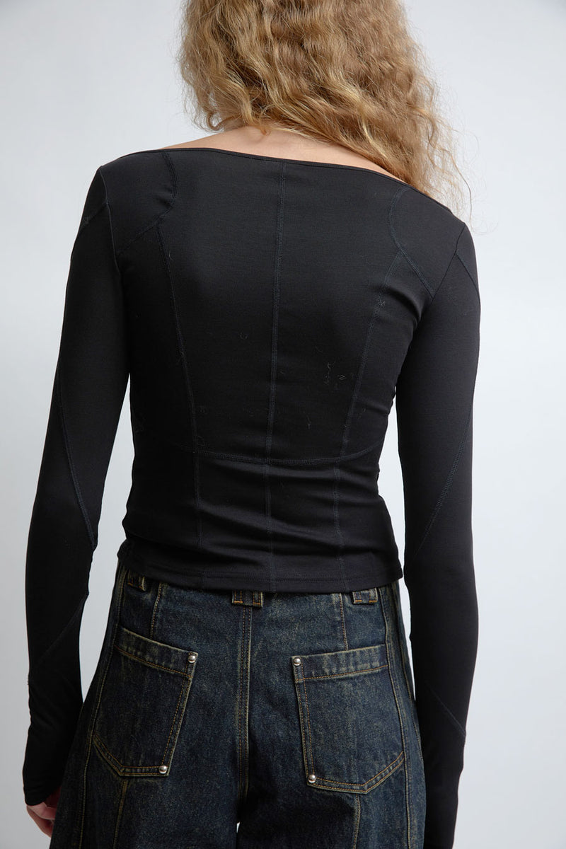 KkCo Tide Base Layer in Onyx