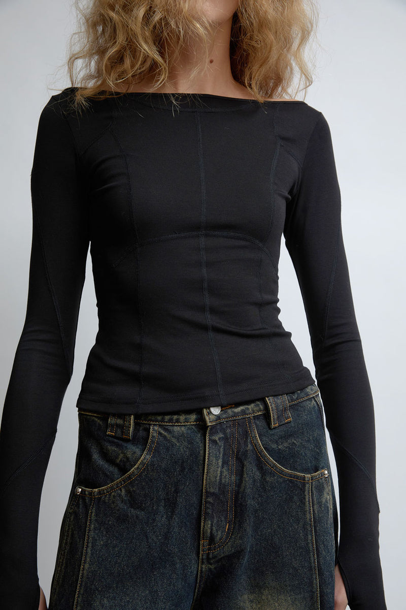 KkCo Tide Base Layer in Onyx