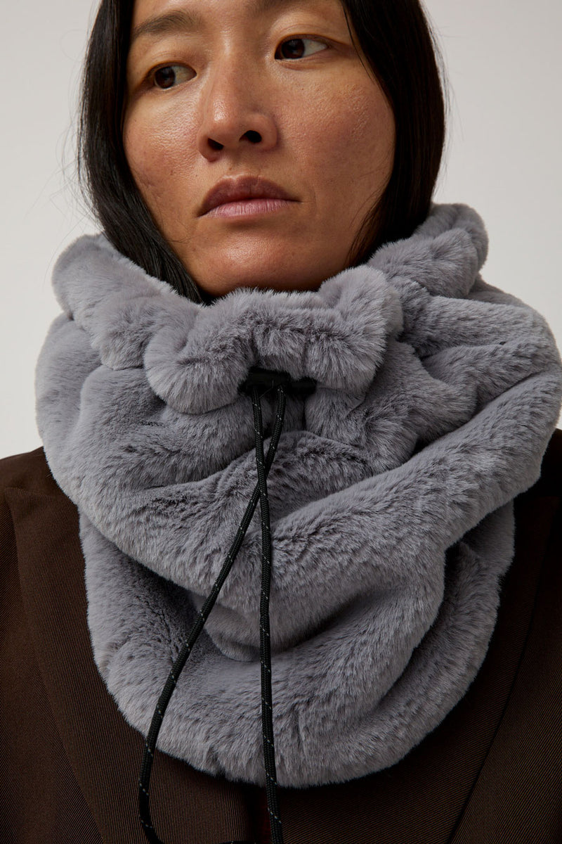 KkCo Tube Scarf in Alloy