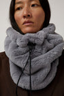 KkCo Tube Scarf in Alloy