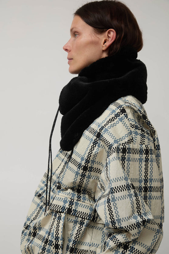 KkCo Tube Scarf in Caviar