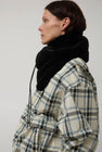 KkCo Tube Scarf in Caviar