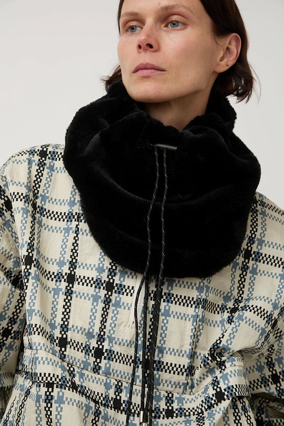 KkCo Tube Scarf in Caviar