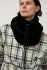 KkCo Tube Scarf in Caviar