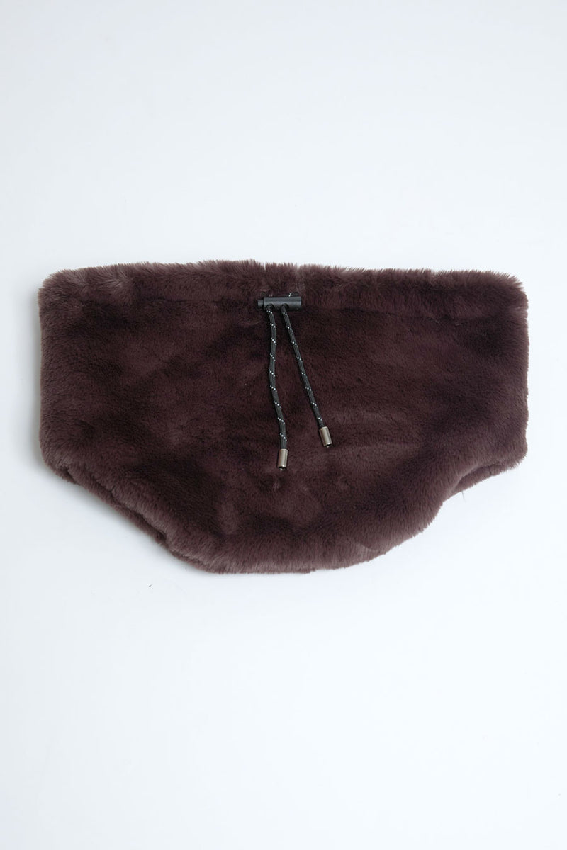 KkCo Tube Scarf in Chocolate