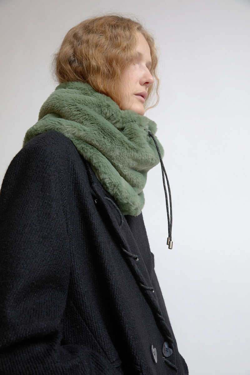KkCo Tube Scarf in Ivy