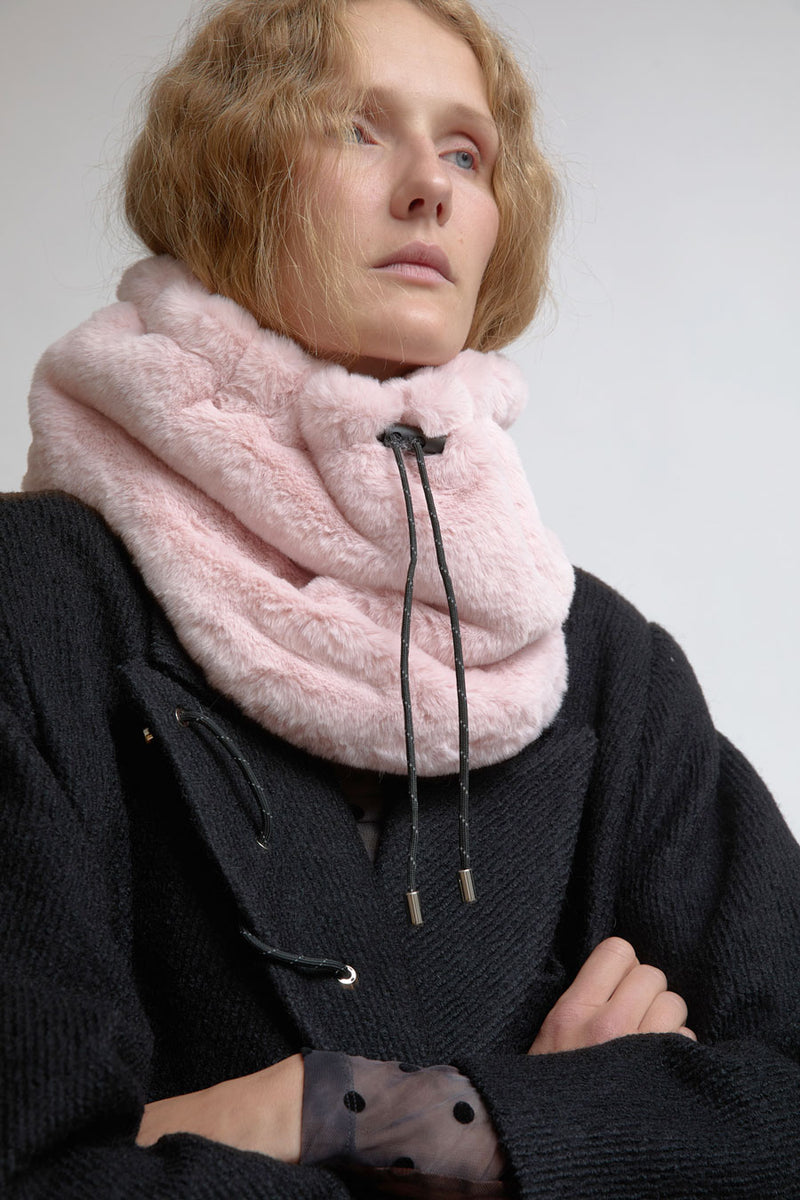 KkCo Tube Scarf in Rose