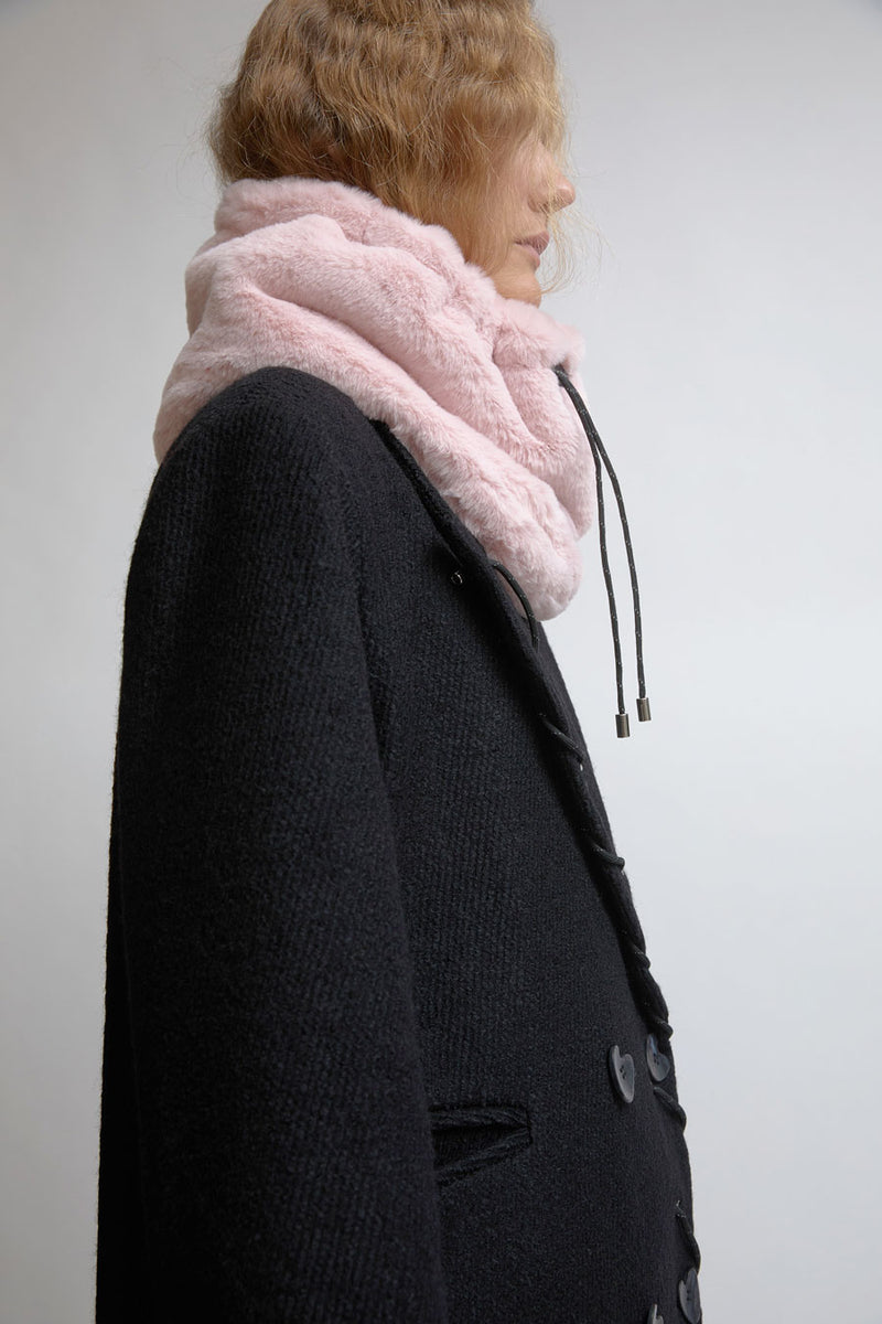 KkCo Tube Scarf in Rose