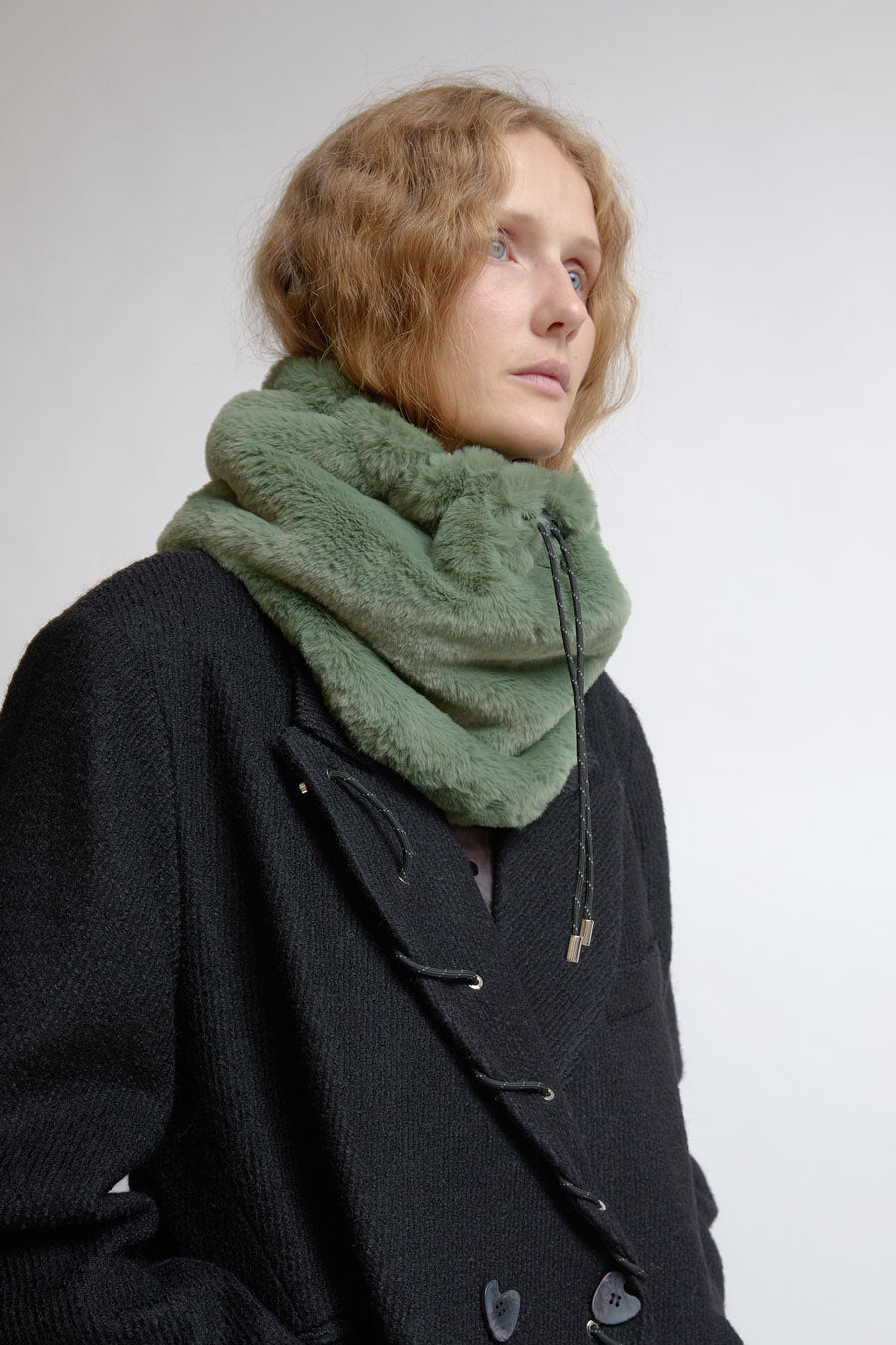 KkCo Tube Scarf in Ivy