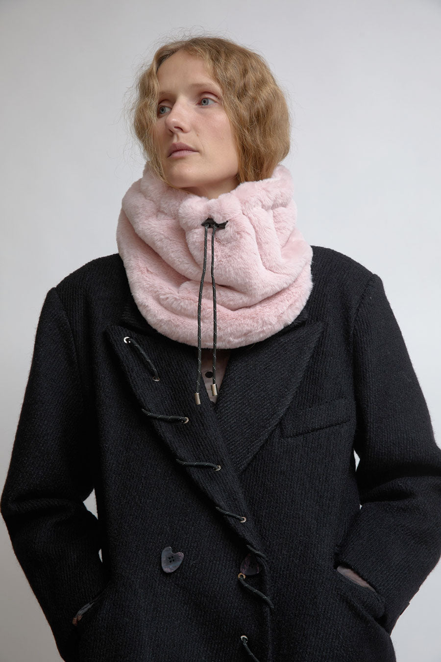 KkCo Tube Scarf in Rose