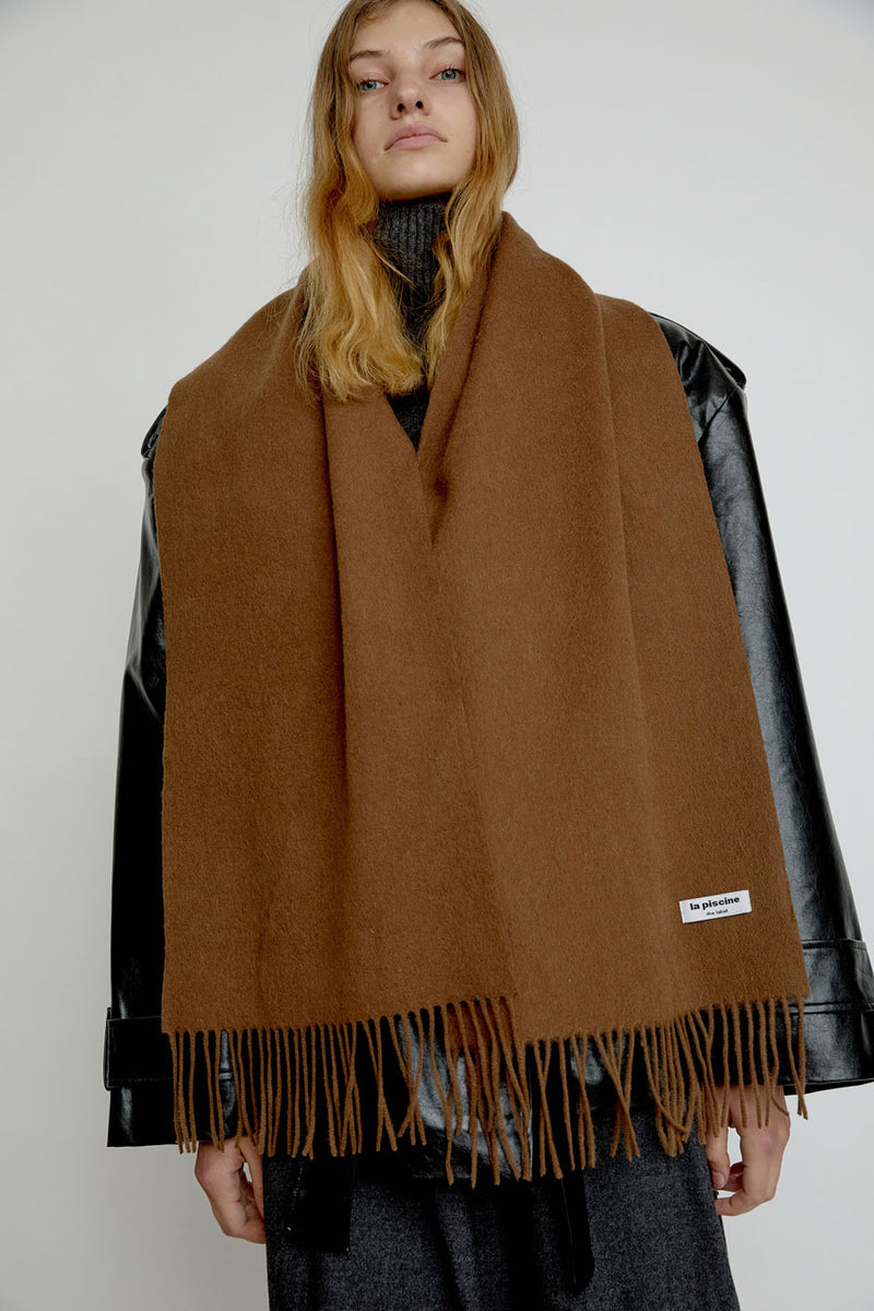 La Piscine Scarf in Khaki